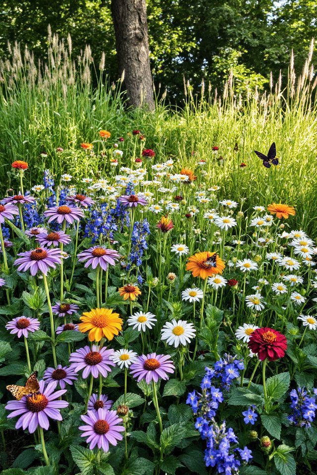 promote biodiversity with natives