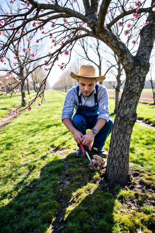 prune apple trees effectively