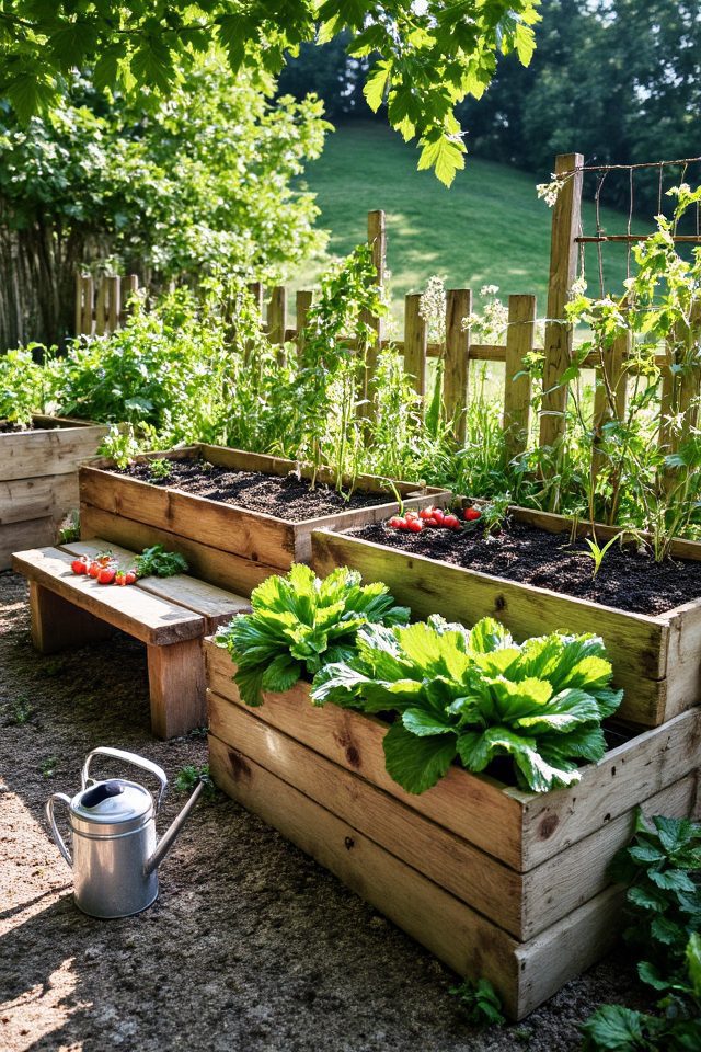 raised beds for vegetables