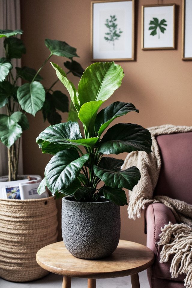 resilient low light indoor plant