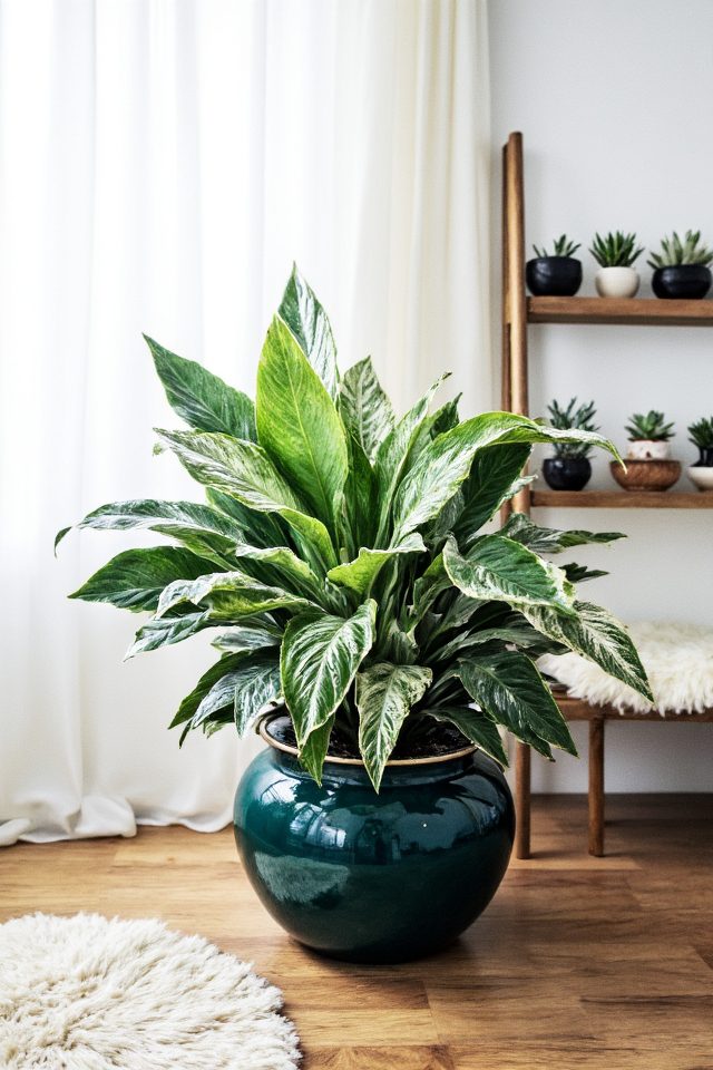 resilient low maintenance indoor plant