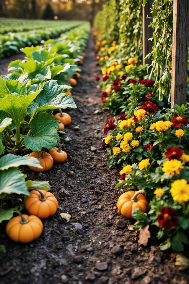 rows versus clusters planting