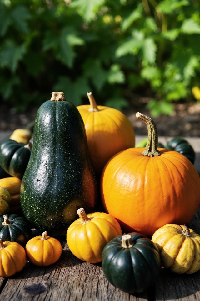 selecting flavorful acorn squash