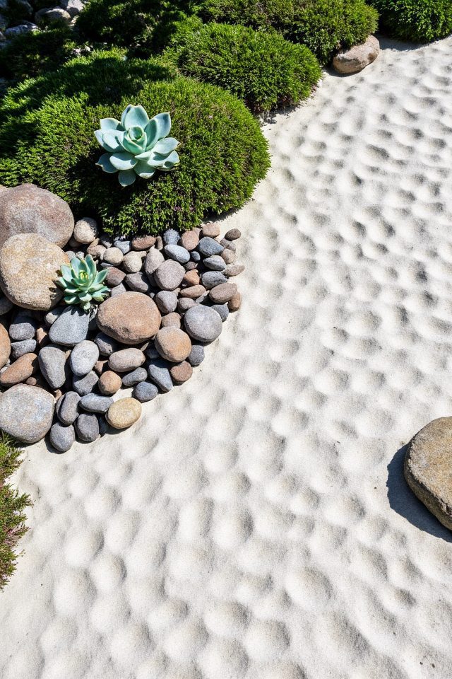 serene zen garden retreat