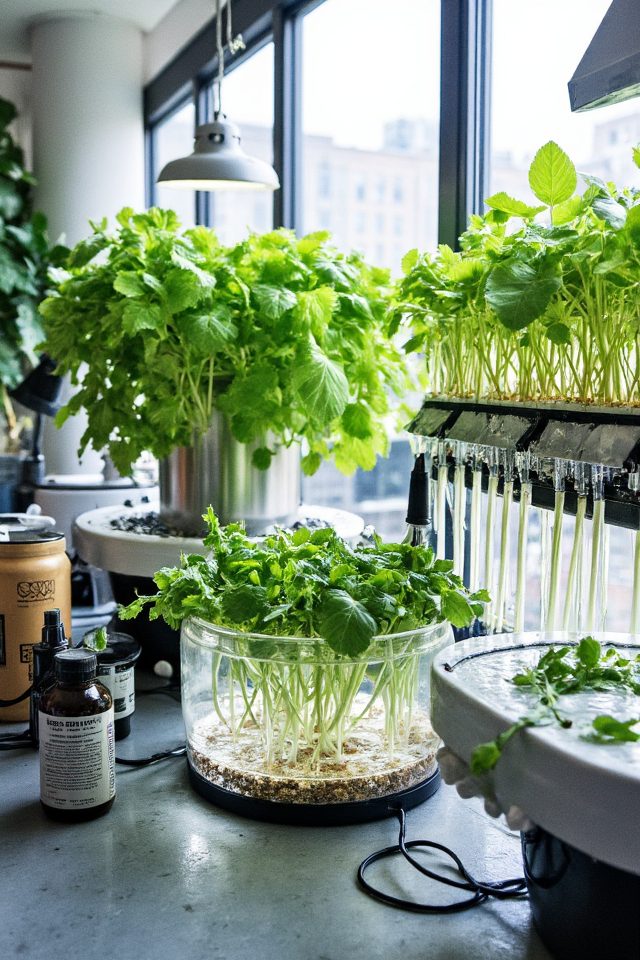 soil free nutrient rich gardening