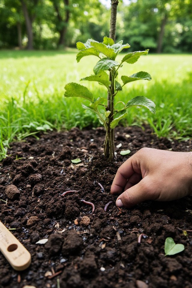 soil requirements for apple trees
