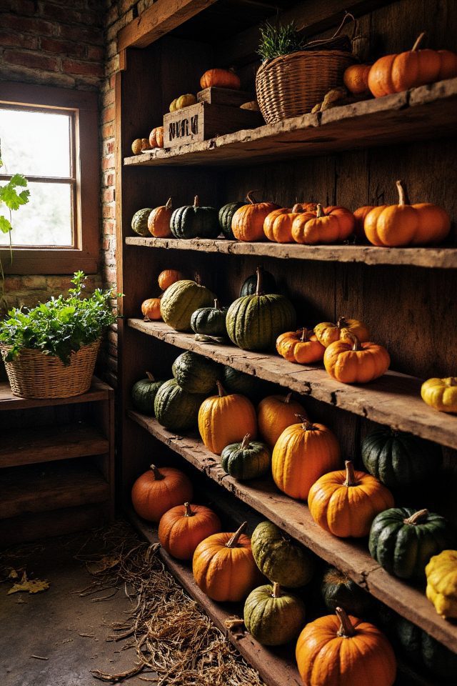 store acorn squash properly