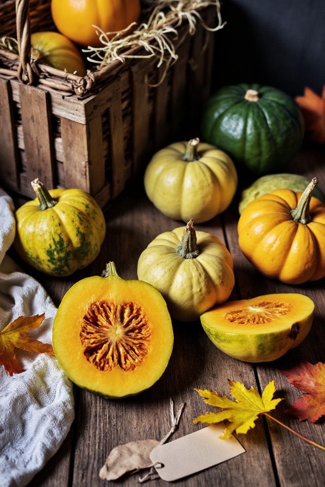 store acorn squash properly