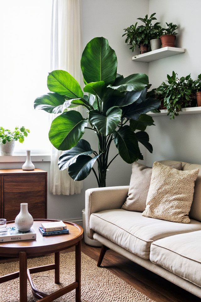 stylish indoor air purifier