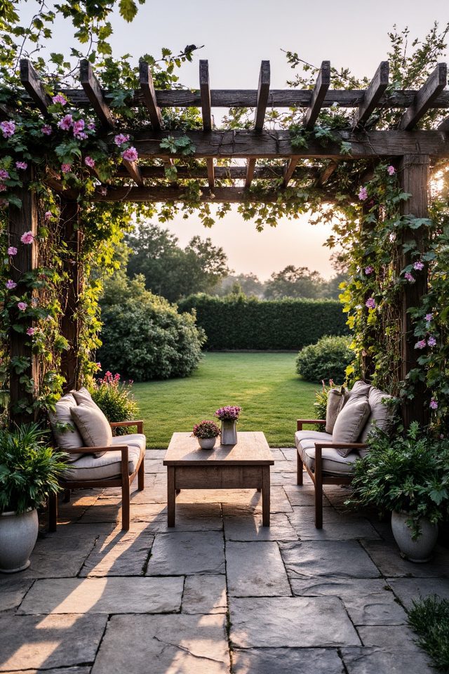 stylish outdoor shade structure