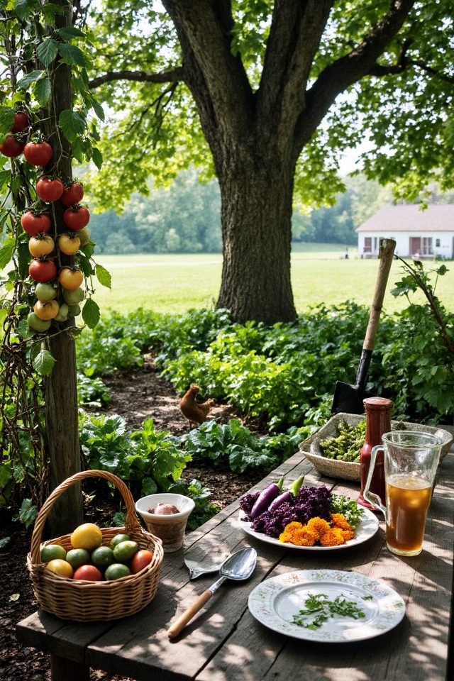 sustainable fresh food sourcing