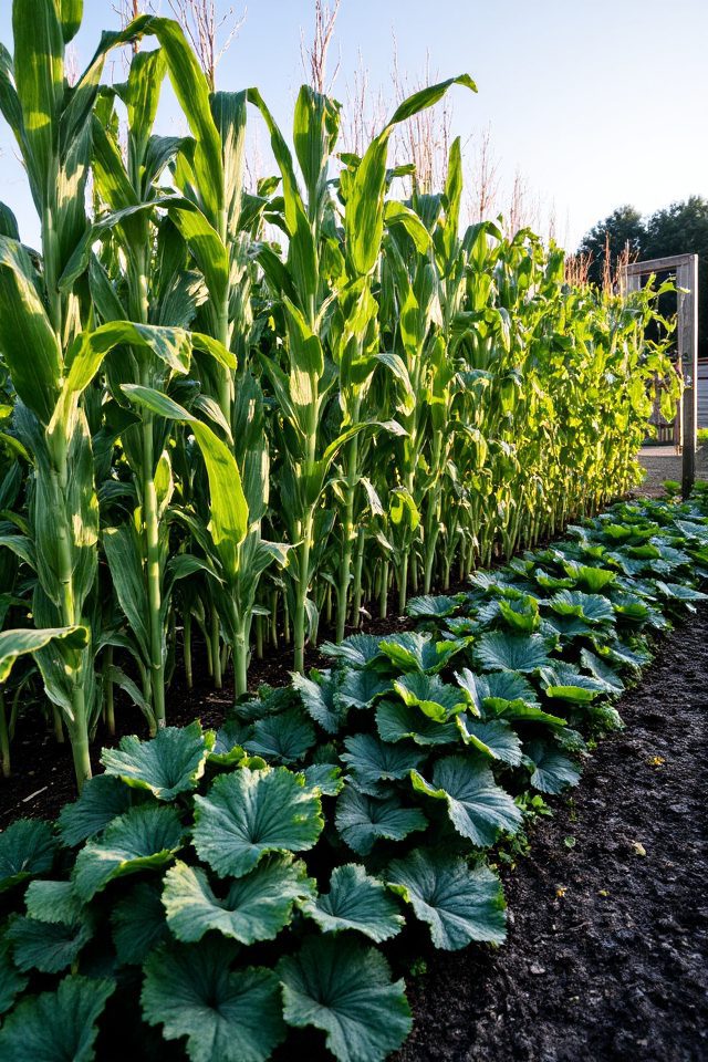 sustainable three sisters agriculture
