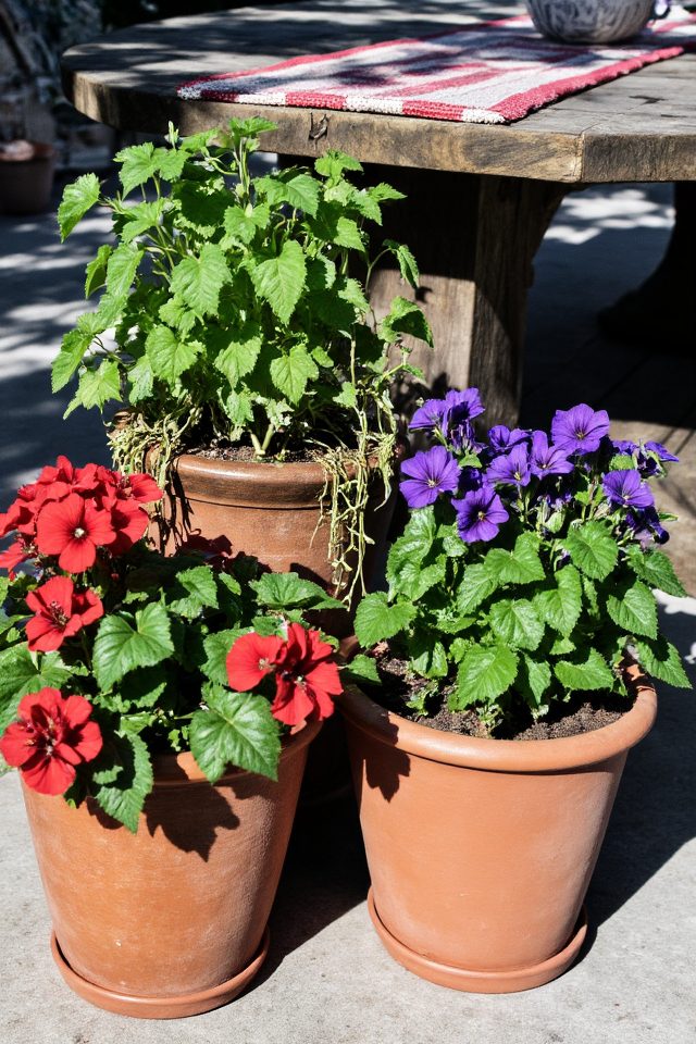 terracotta combo pots thrive