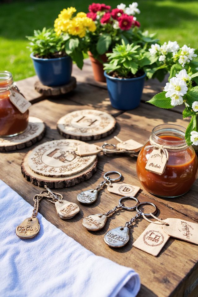 thoughtful customized party favors