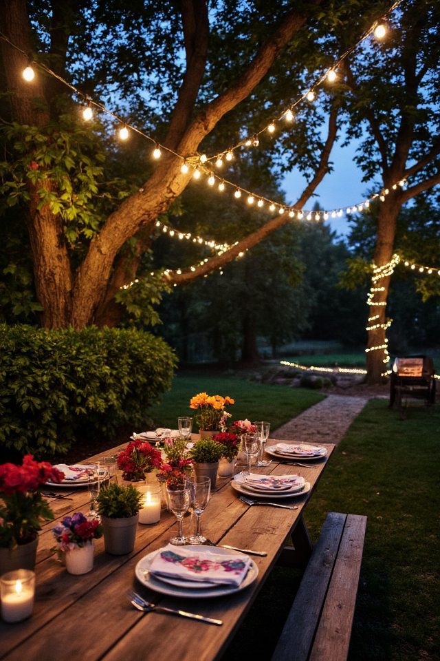 transform outdoor space magically