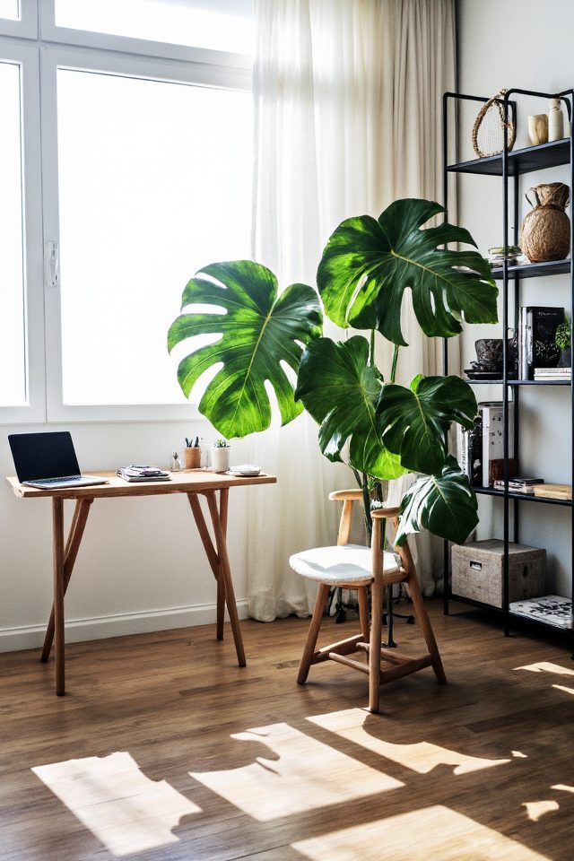 tropical plant for productivity