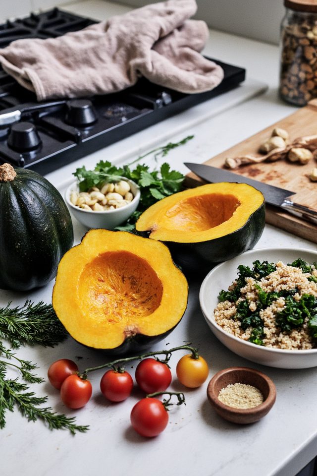 versatile acorn squash meal prep
