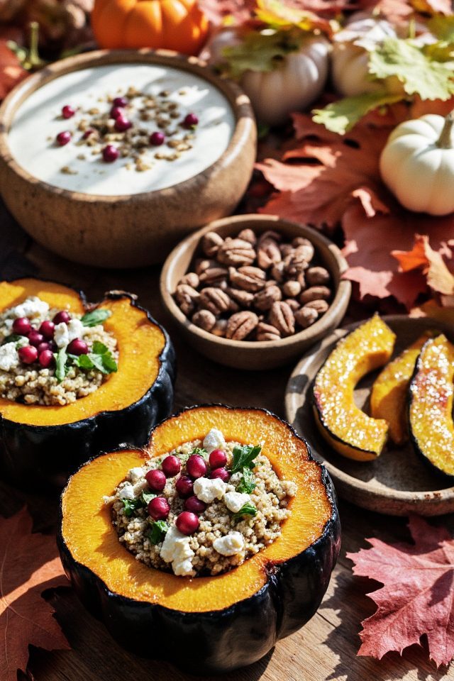 versatile acorn squash recipes