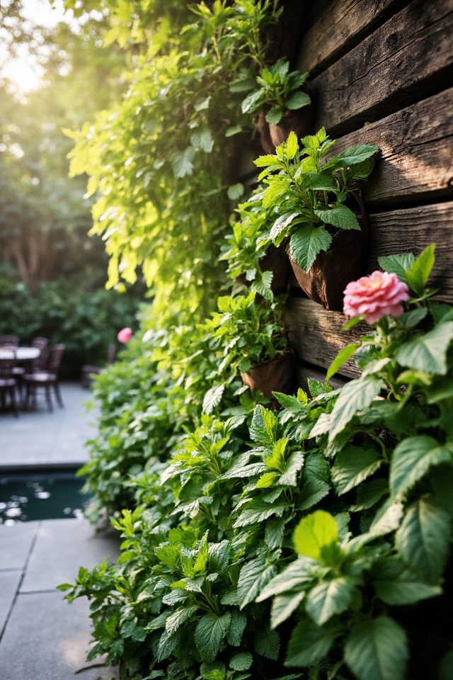 vertical gardens maximize space