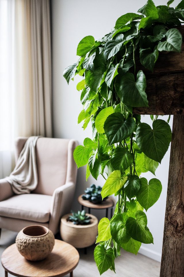 vibrant low maintenance indoor beauty
