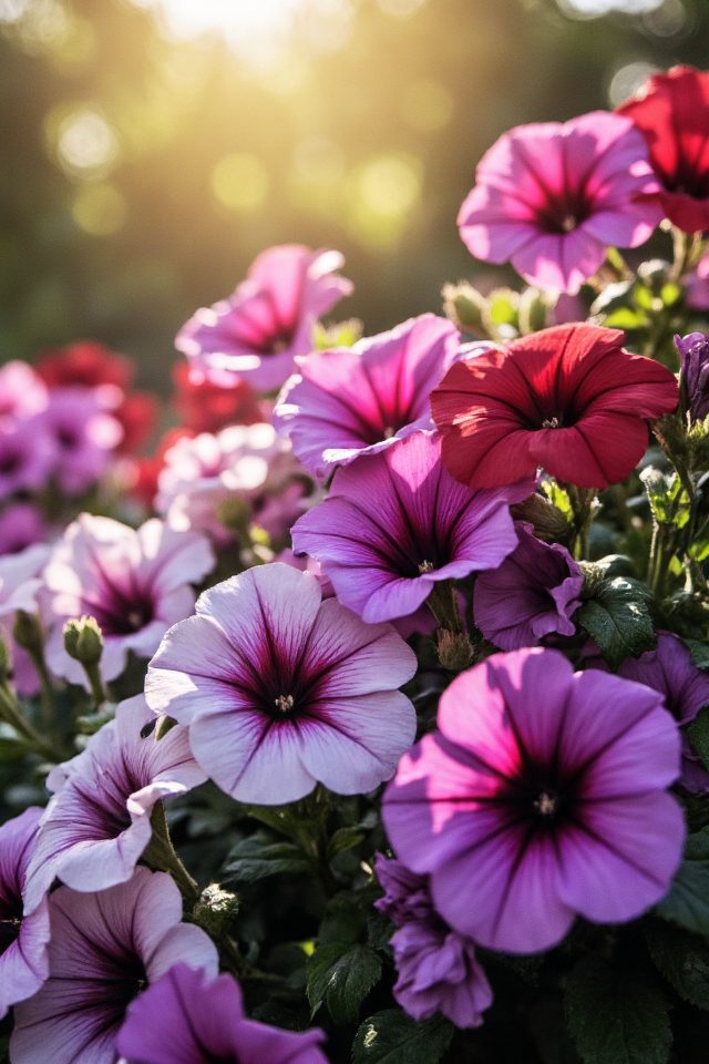 vibrant nectar rich blooms