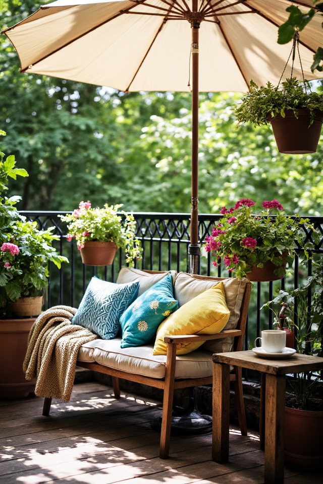 weatherproof outdoor textiles enhance comfort