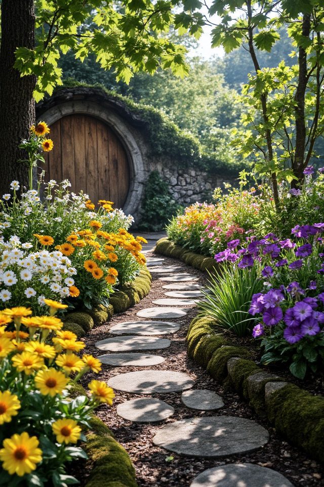 whimsical hobbit day borders