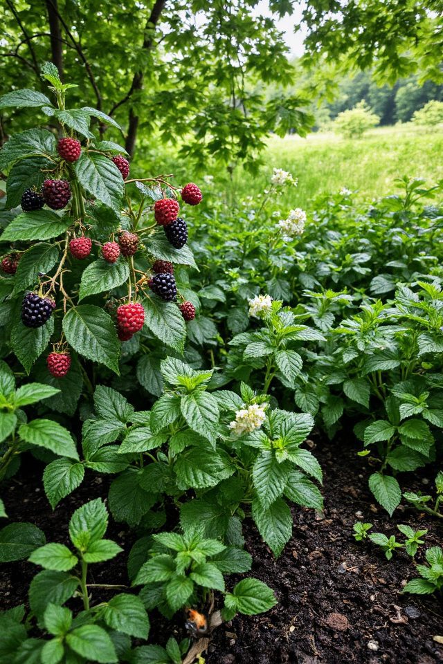 wildlife friendly edible garden