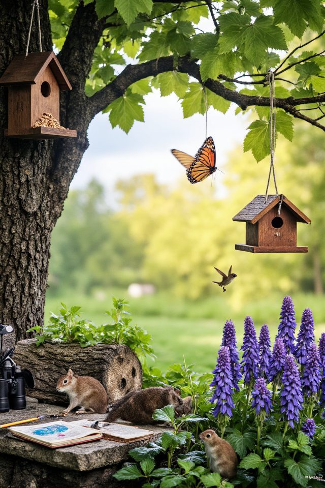 wildlife observation and documentation