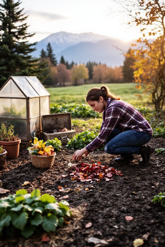 winter garden preparation essentials