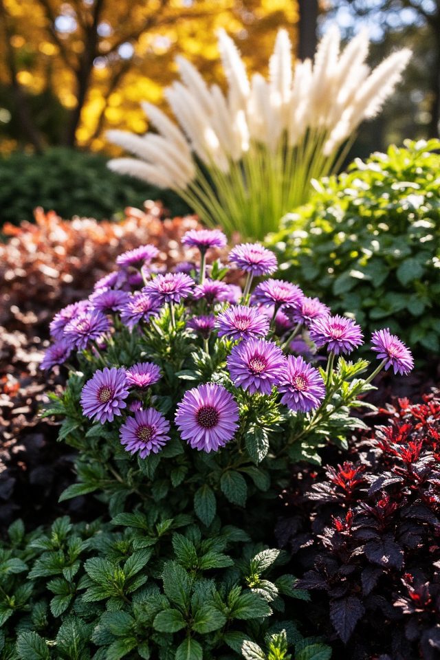 year round perennial garden appeal