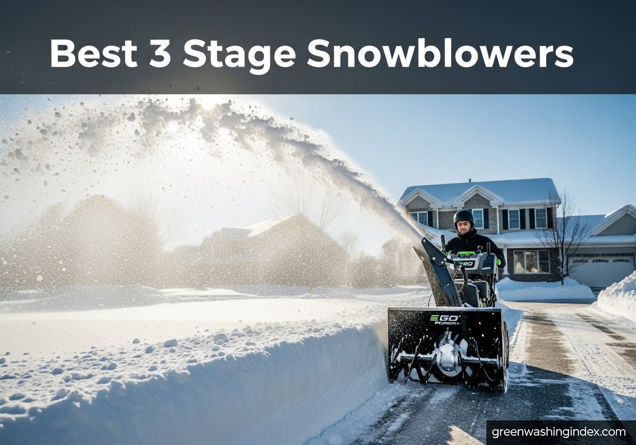 Best 3 Stage Snowblowers