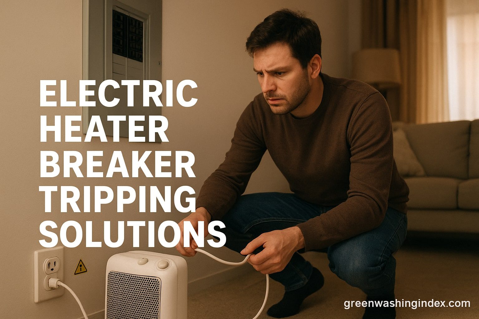 Electric Heater Breaker Tripping