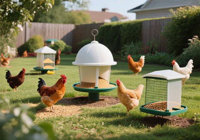 Best Chicken Feeders 2025: Expert Testing of 18 Models