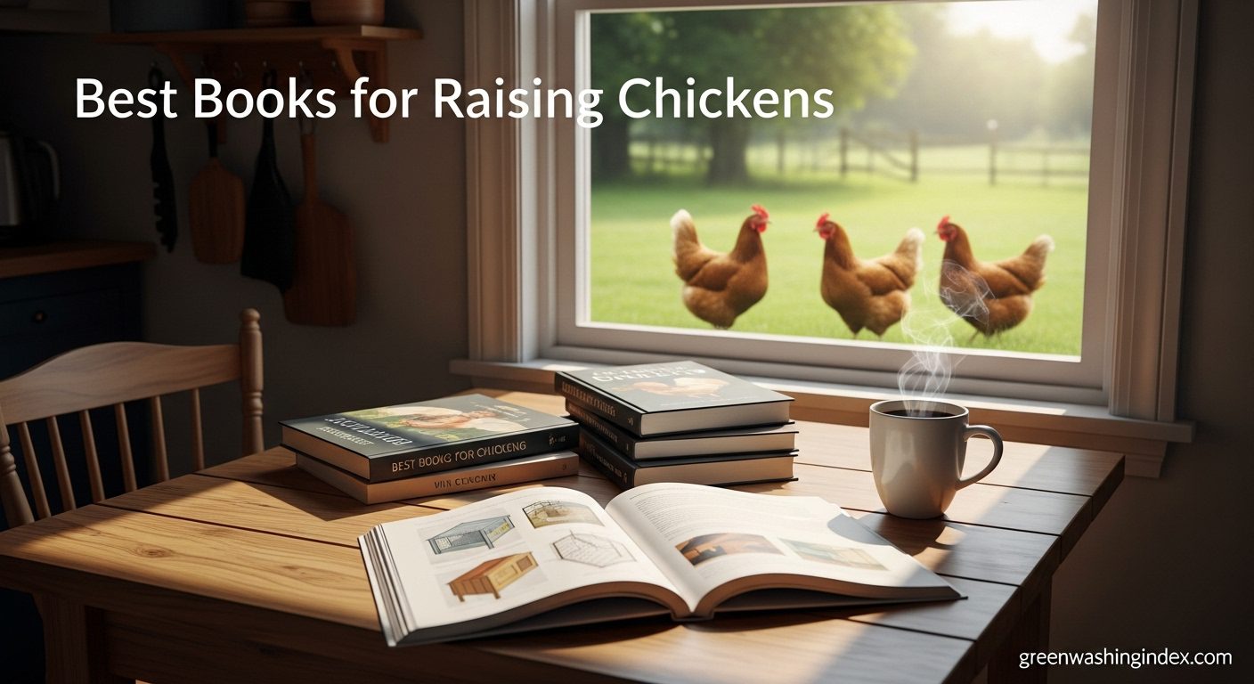 Best Books for Raising Chickens
