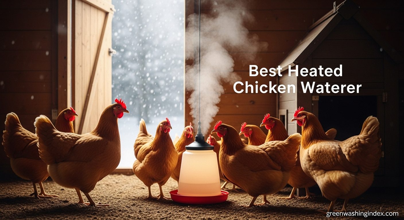 Best Heated Chicken Waterer