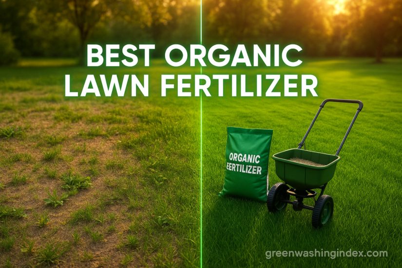 Best Organic Lawn Fertilizer