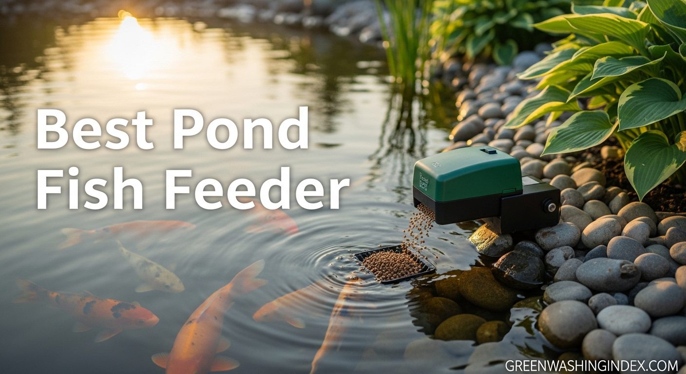 Best Pond Fish Feeder