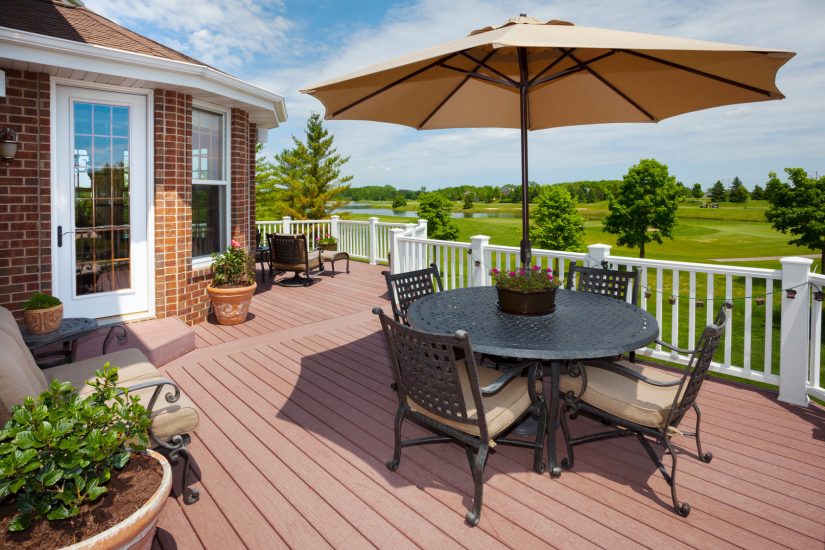 Prevent Your Patio Umbrella From Spinning