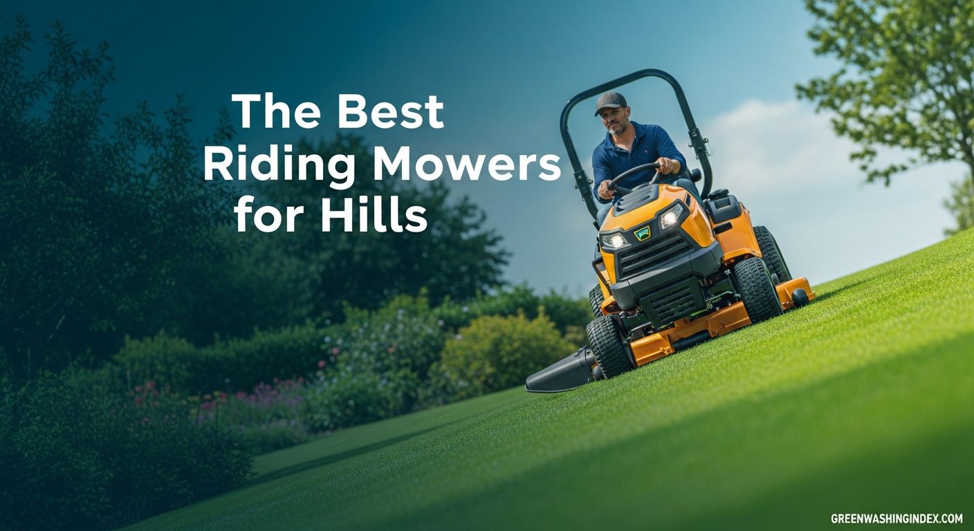 Riding Lawn Mowers