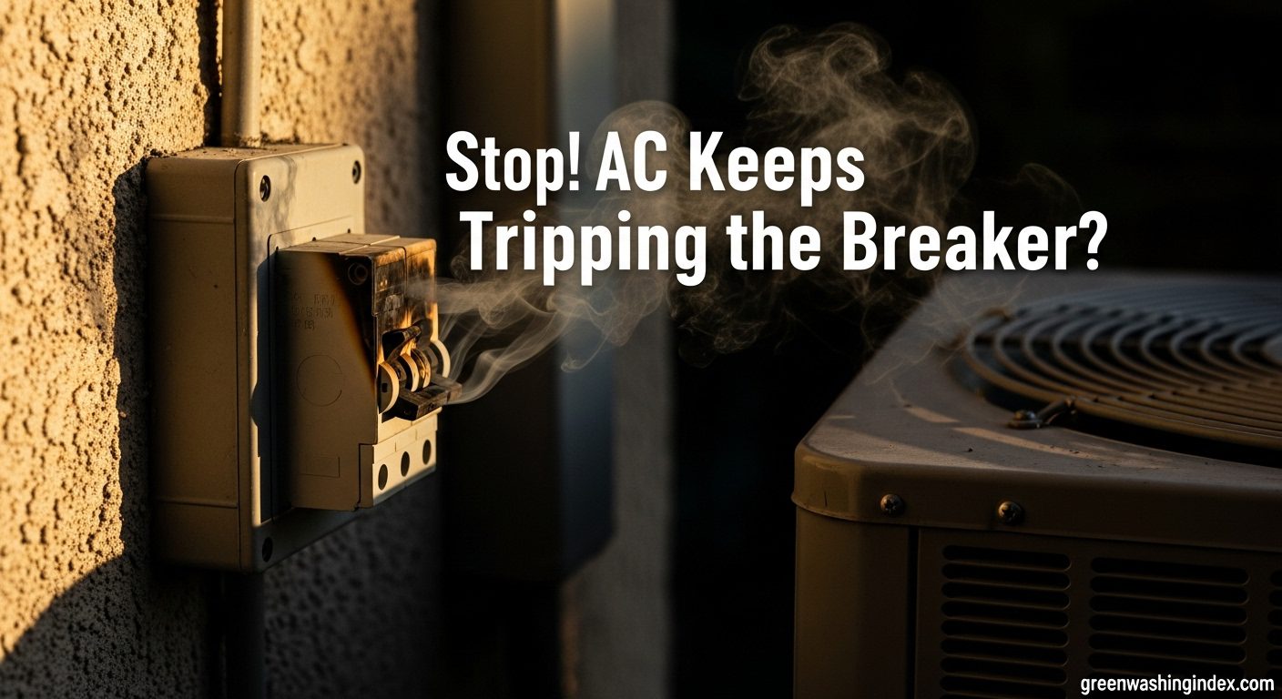 AC Keeps Tripping Breaker?