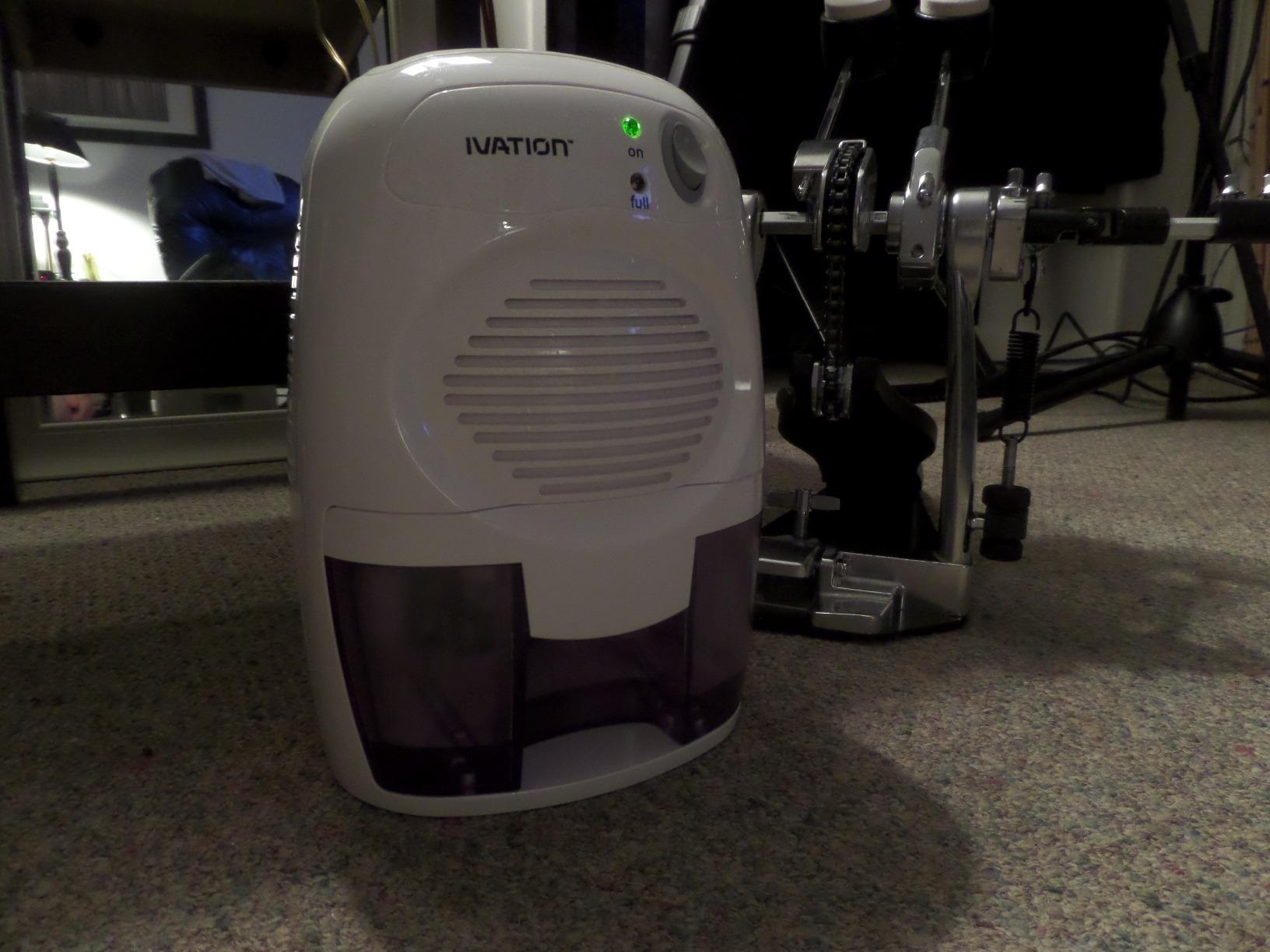 Ivation IVADM10 Powerful Small-Size Thermo-Electric Dehumidifier - for Smaller Room, Cupboard, Basement, Attic, Stored Boat, RV, Antique Car,White Customer Review Ivation IVADM10 Powerful Small-Size Thermo-Electric Dehumidifier - for Smaller Room, Cupboard, Basement, Attic, Stored Boat, RV, Antique Car,White - Customer Photo 1