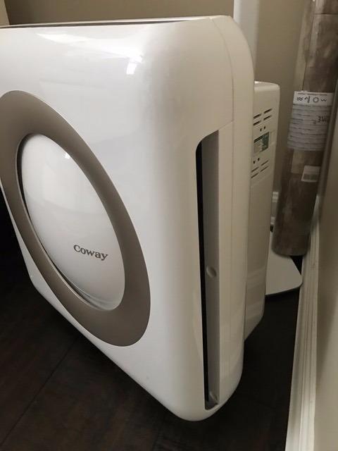 Coway Airmega AP-1512HH(W) True HEPA Purifier with Air Quality Monitoring, Auto, Timer, Filter Indicator, and Eco Mode, 16.8 x 18.3 x 9.7, White - Customer Photo 1
