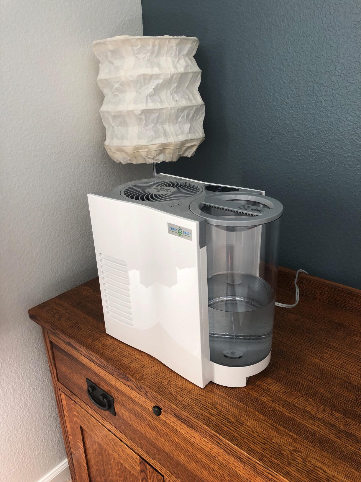 Vornado EVDC500 Energy Smart Evaporative Humidifier with Automatic Shut-off, 2 Gallon Capacity, LED Display, SimpleTank for Easy Fill and Cleaning, Dual Tank, Electronic Humidistat, 4 Fan Speeds Customer Review Vornado EVDC500 Energy Smart Evaporative Humidifier with Automatic Shut-off, 2 Gallon Capacity, LED Display, SimpleTank for Easy Fill and Cleaning, Dual Tank, Electronic Humidistat, 4 Fan Speeds - Customer Photo 5