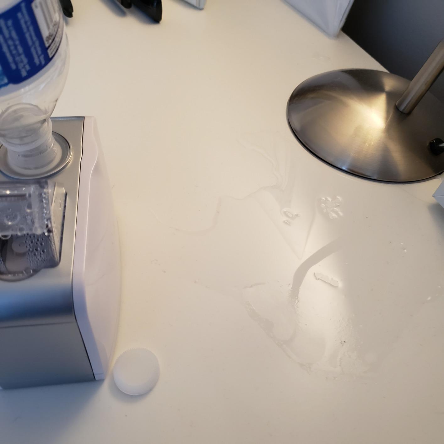 Pure Enrichment MistAire Travel - Ultrasonic Cool Mist Water Bottle Humidifier with Auto Shut-Off, Mood Light, Fold-Out Leg, and Storage Bag for Portable Use at Home, Office, Hotel, and More Customer Review Pure Enrichment MistAire Travel - Ultrasonic Cool Mist Water Bottle Humidifier with Auto Shut-Off, Mood Light, Fold-Out Leg, and Storage Bag for Portable Use at Home, Office, Hotel, and More - Customer Photo 2