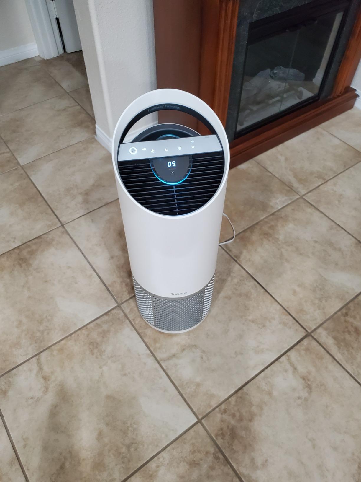 TruSens DuPont Allergy & Flu Filter with True HEPA for Z-1000 TruSens Air Purifier (Small) - Customer Photo 1