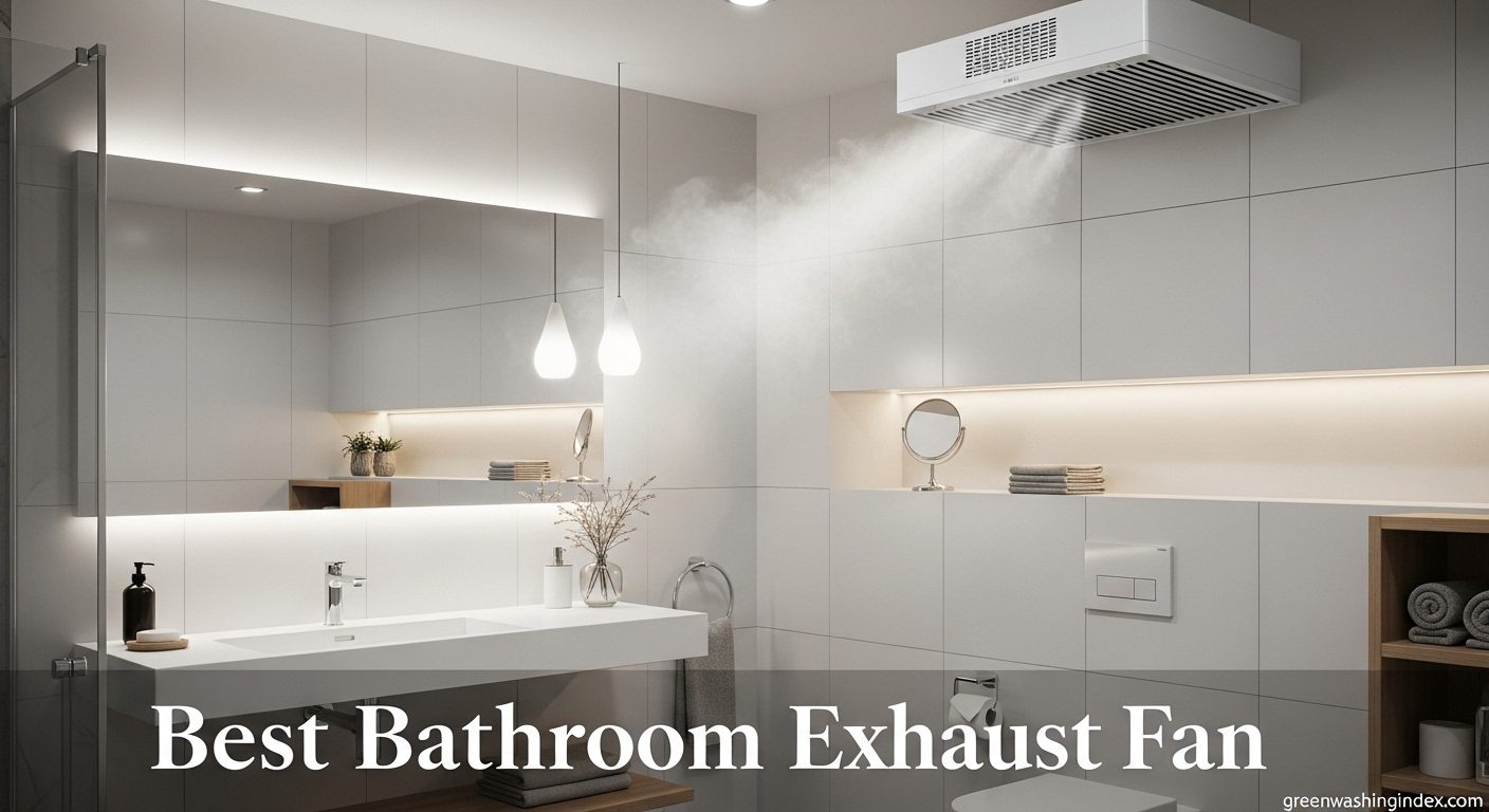 Best Bathroom Exhaust Fan