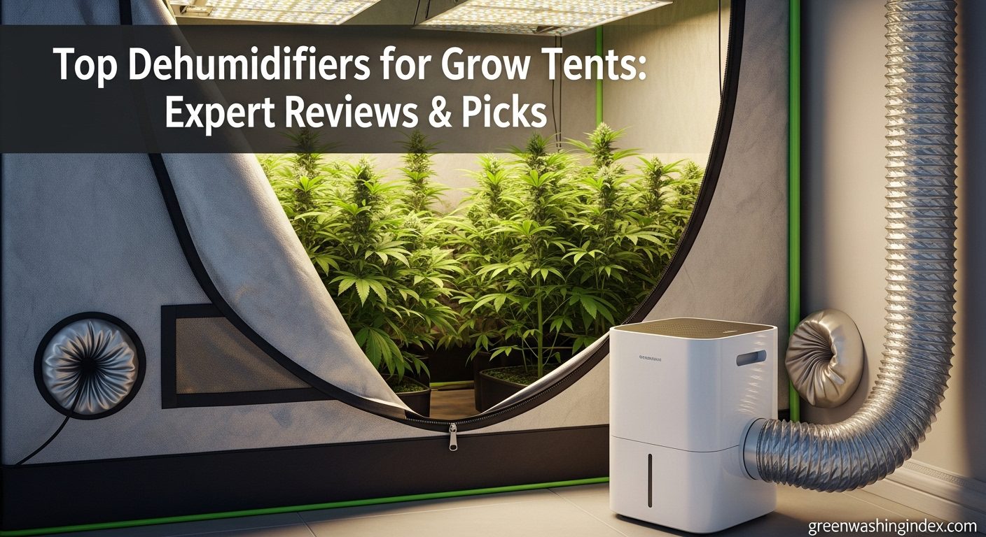 Best Dehumidifiers for Grow Tent