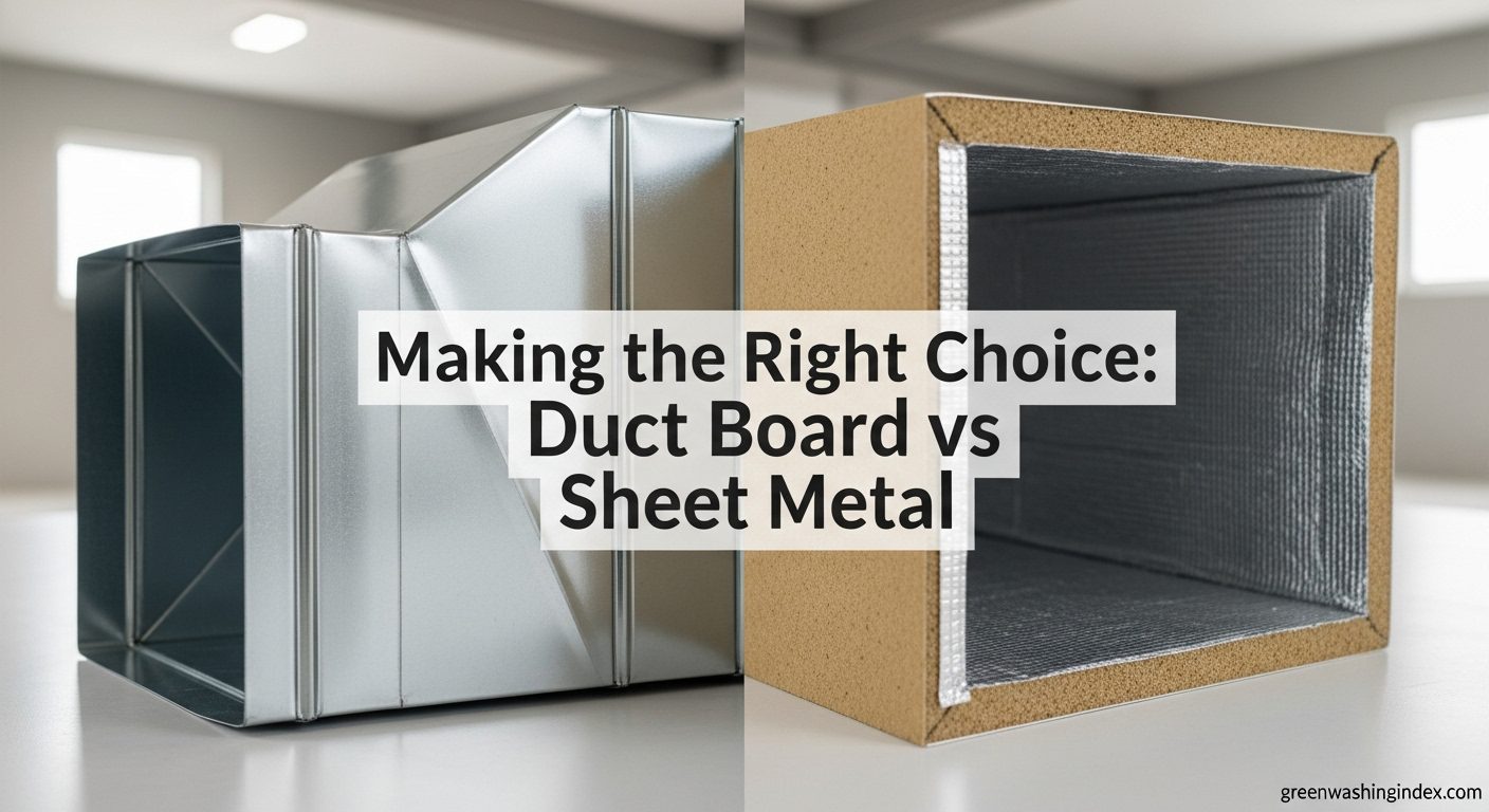 Duct Board vs Sheet Metal