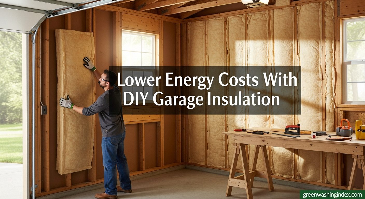 How to Insulate a Garage